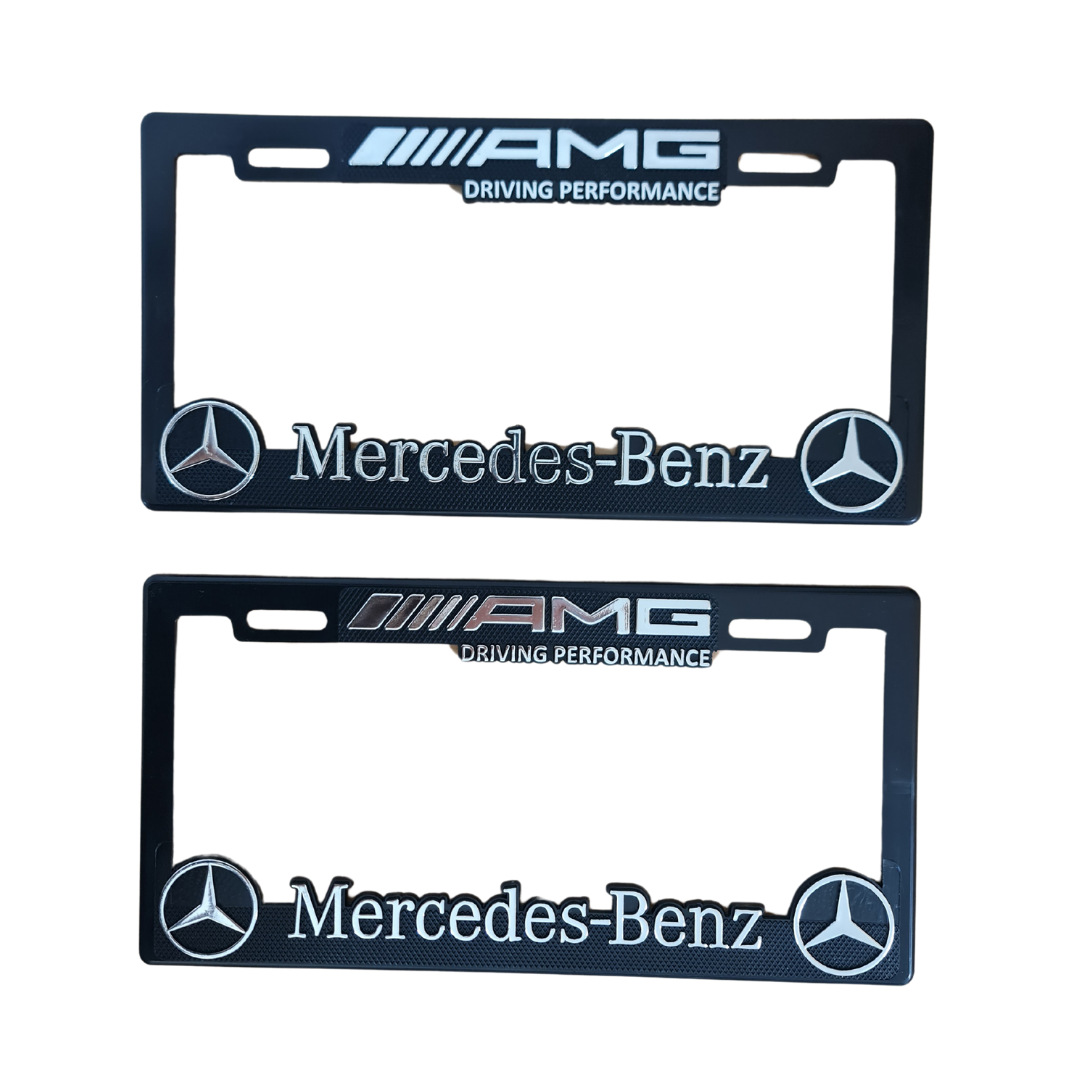 Mercedes Benz AMG license plate holder