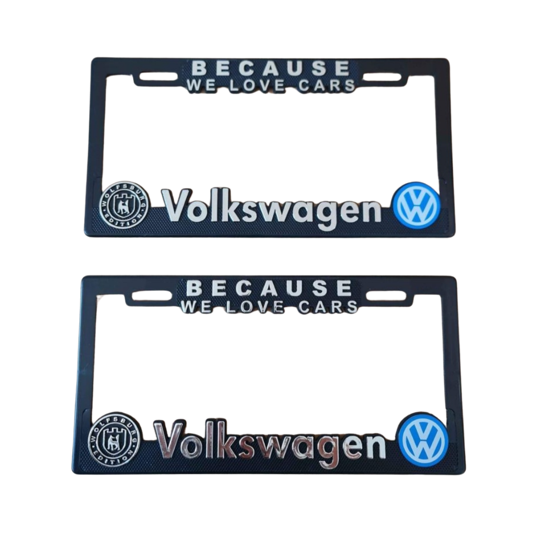 Volkswagen License Plate Holder