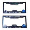 Chrysler License Plate Holder