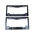 Peugeot License Plate Holder