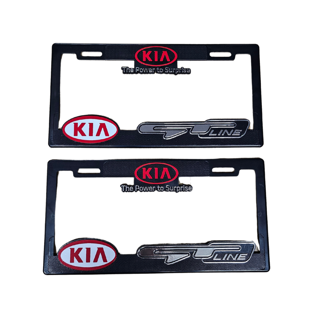 KIA Plate Carrier