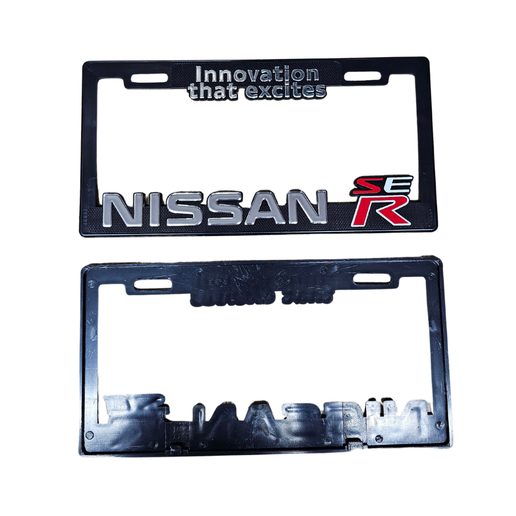 Nissan License Plate Holder