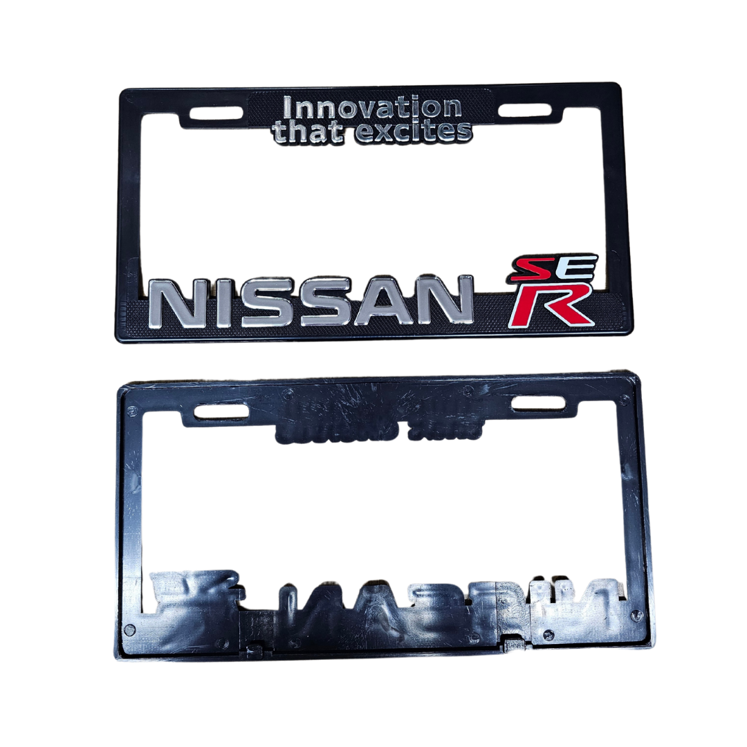 Nissan License Plate Holder