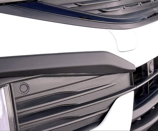 Juego de air curtains frontales para Jetta Mk7 2022-2024
