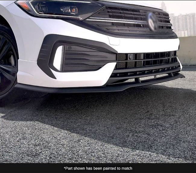 Spoiler delantero con splitter para Jetta Mk7 2022-2024