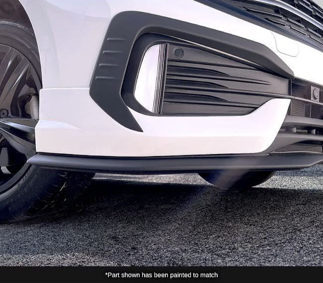 Spoiler delantero con splitter para Jetta Mk7 2022-2024