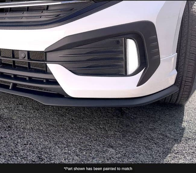 Spoiler delantero con splitter para Jetta Mk7 2022-2024