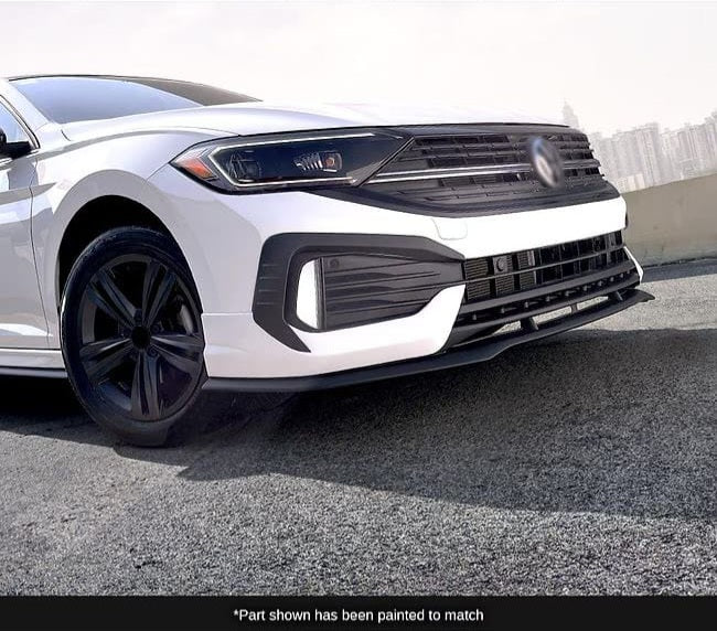 Spoiler delantero con splitter para Jetta Mk7 2022-2024
