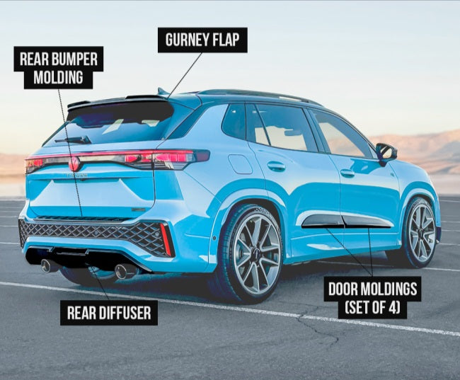 Alerón trasero para Tiguan 2025+