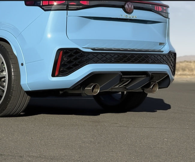 Difusor trasero para Tiguan R-line 2025+