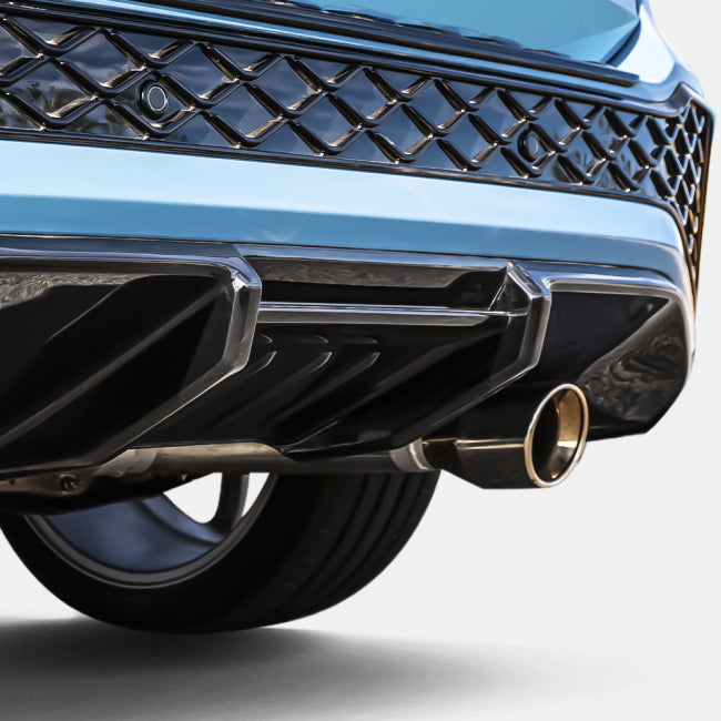 Difusor trasero para Tiguan R-line 2025+