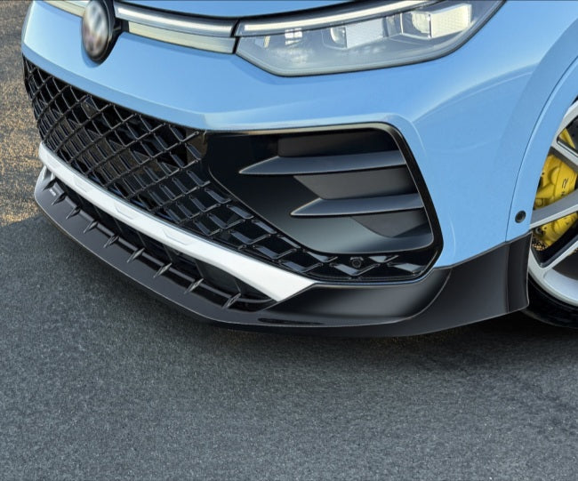 Spoiler delantero con lip para Tiguan R-line 2025+