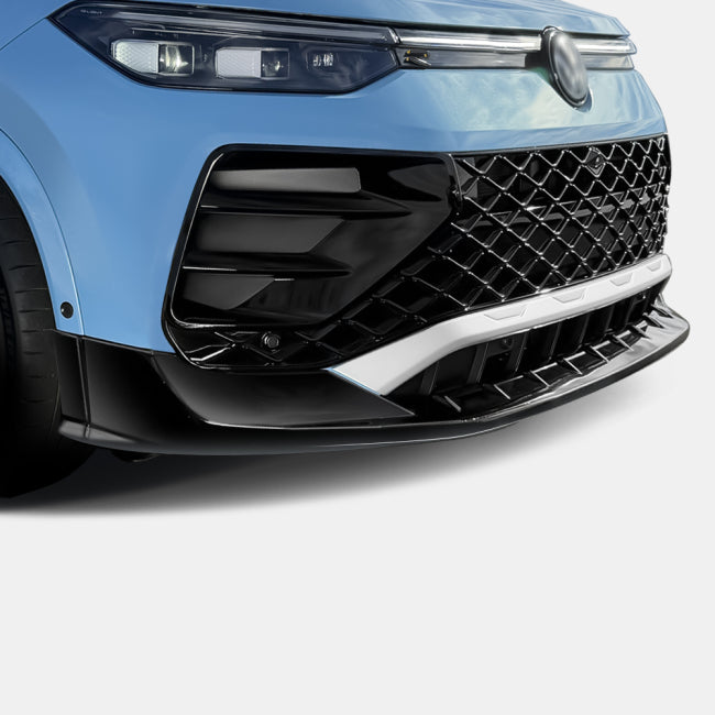 Spoiler delantero con lip para Tiguan R-line 2025+