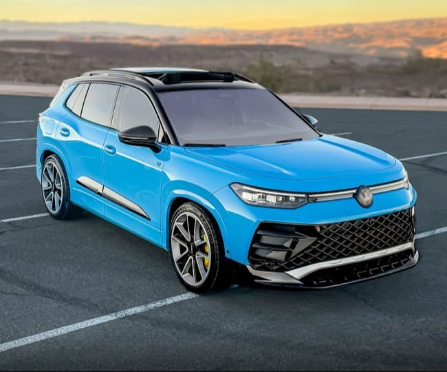Spoiler delantero con lip para Tiguan R-line 2025+