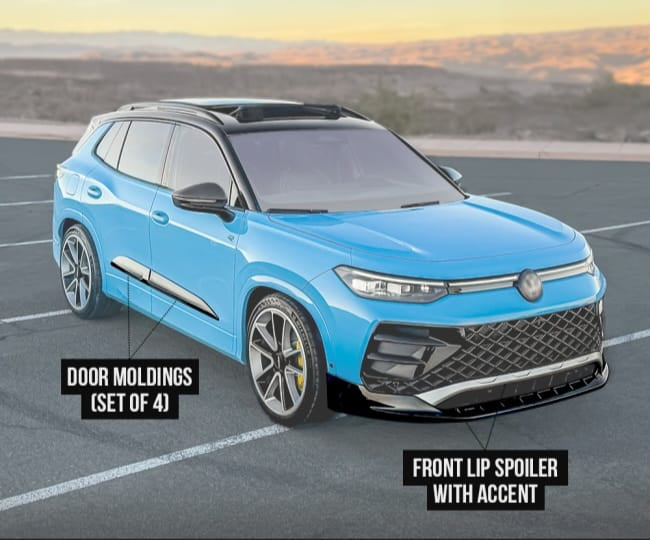 Spoiler delantero con lip para Tiguan R-line 2025+