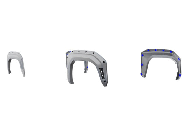 Salpicaderas Super Bolt para Tacoma 2024-2025+