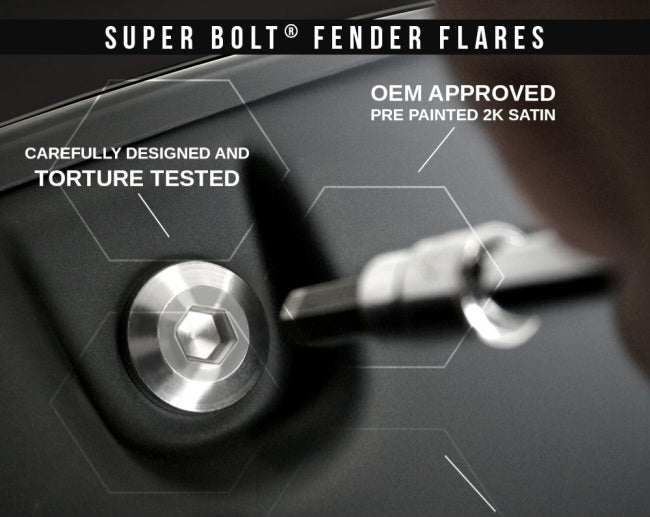 Salpicaderas Super Bolt para Tacoma 2024-2025+