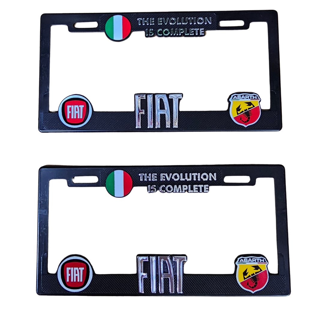 Fiat plate holder