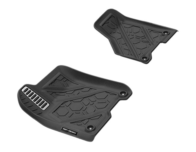 Juego de tapetes delanteros para RAM 1500 Classic DS/DJ para Regular y Quad Cab 2010- 2024