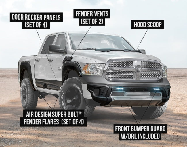 Defensa delantera para RAM 1500 Classic DS/DJ 2010-2024