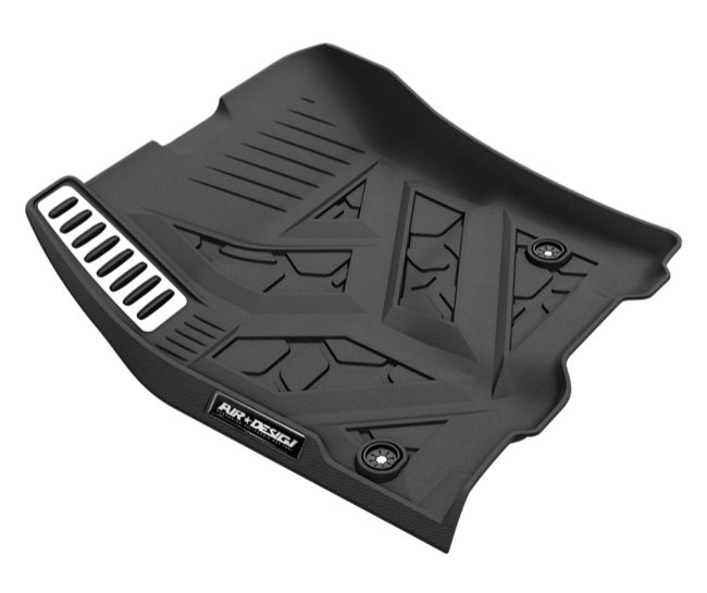 Juego de tapetes delanteros para RAM 1500 DT Regular Cab 2019-2025