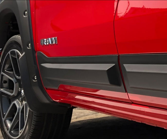 Juego de molduras laterales para puertas RAM 1500 DT Crew Cab 2019-2025