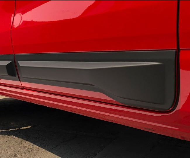 Juego de molduras laterales para puertas RAM 1500 DT Crew Cab 2019-2025