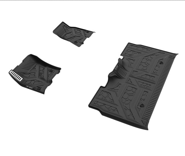 Juego de tapetes para RAM 1500 DT Crew Cab 2019-2025