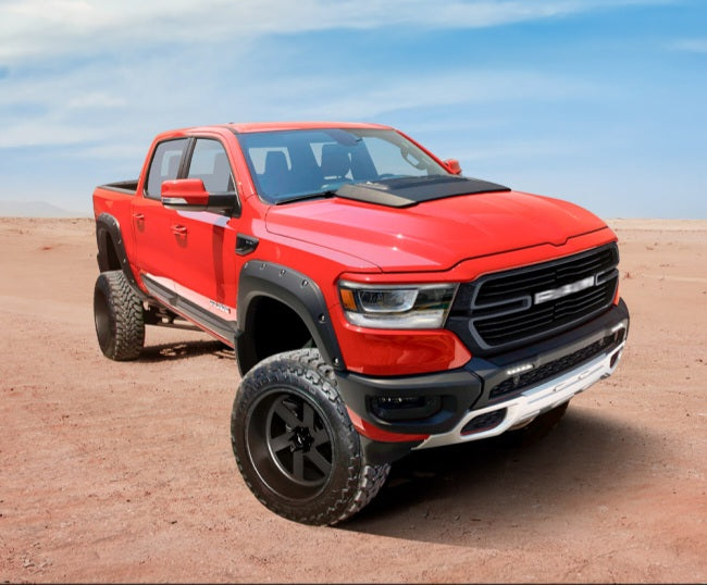 Ventilas laterales para RAM 1500 DT 2019-2025