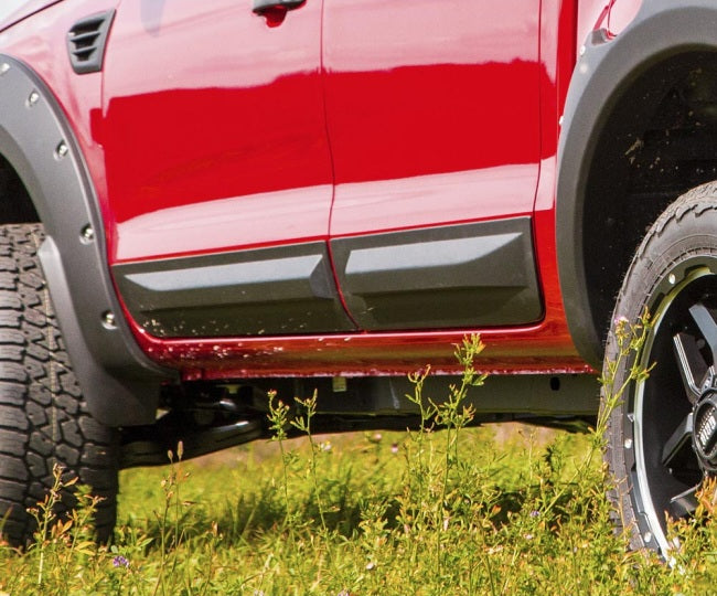 Juego de molduras laterales para Ford Ranger Global 2019-2022