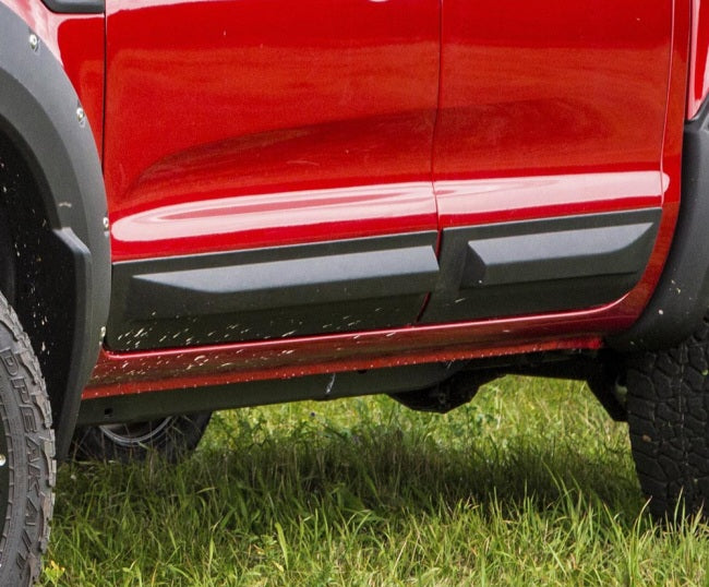 Juego de molduras laterales para Ford Ranger Global 2019-2022