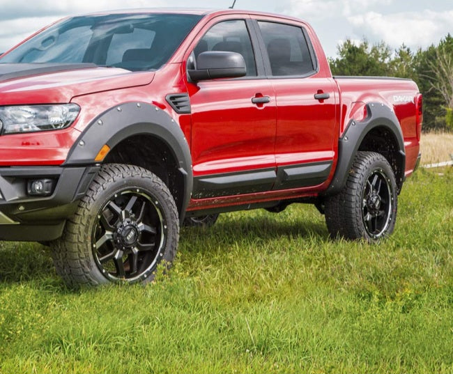 Juego de molduras laterales para Ford Ranger Global 2019-2022