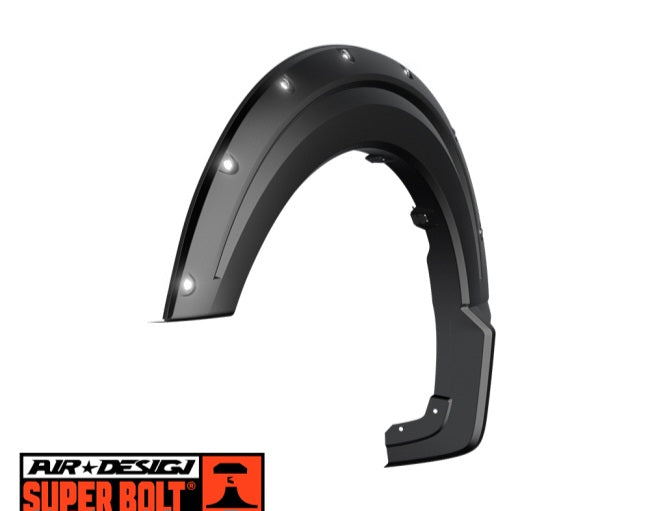 Salpicaderas Super Bolt para Ford F-150/Lobo 2021-2025+