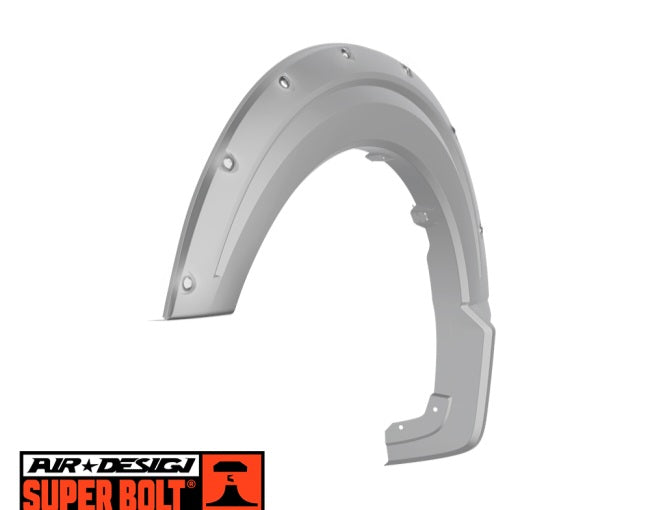 Salpicaderas Super Bolt para Ford F-150/Lobo 2021-2025+