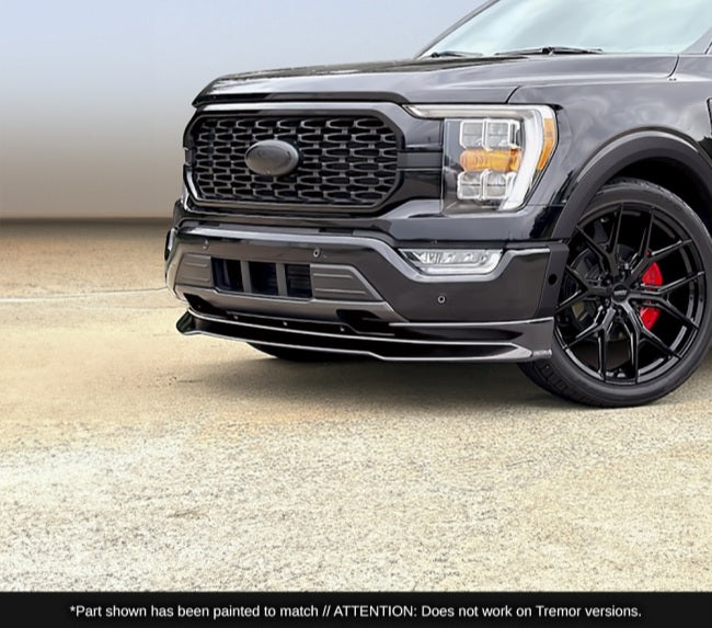 Spoiler delantero para Ford F-150/Lobo 2021-2025+