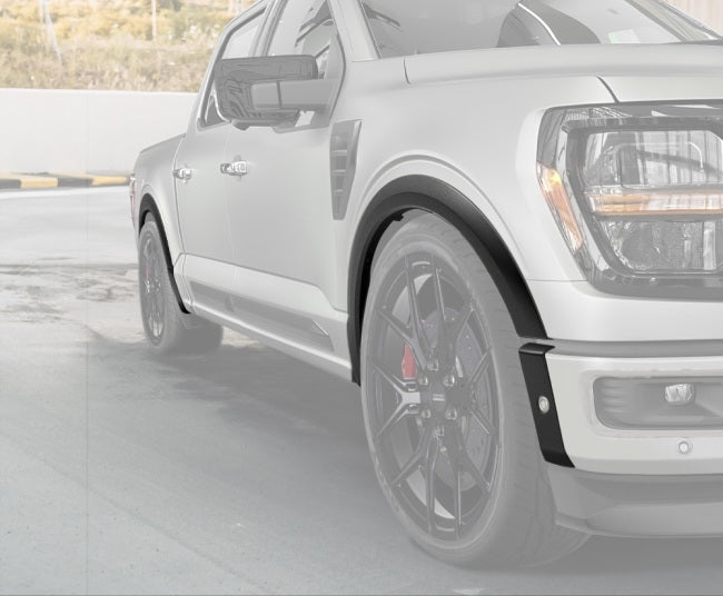 Salpicaderas para Ford F-150/Lobo 2024-2025+