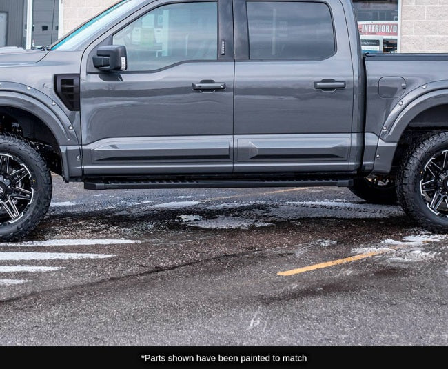 Juego de molduras laterales para puertas Ford F-150 doble cabina/Lobo 2021-2025+