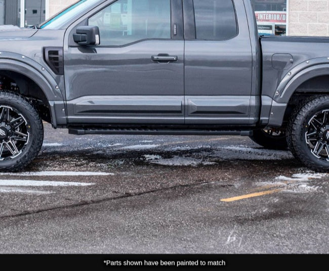 Juego de molduras laterales para Ford F-150 cabina y media 2021-2025+