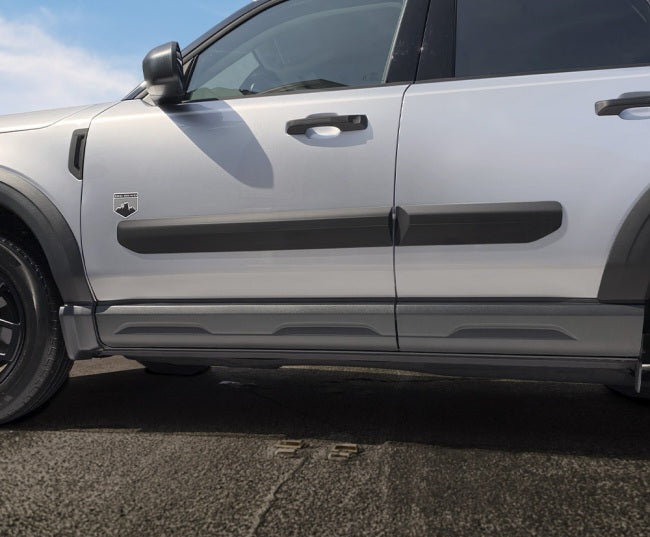 Juego de molduras laterales para puertas Ford Bronco Sport 2021-2025+