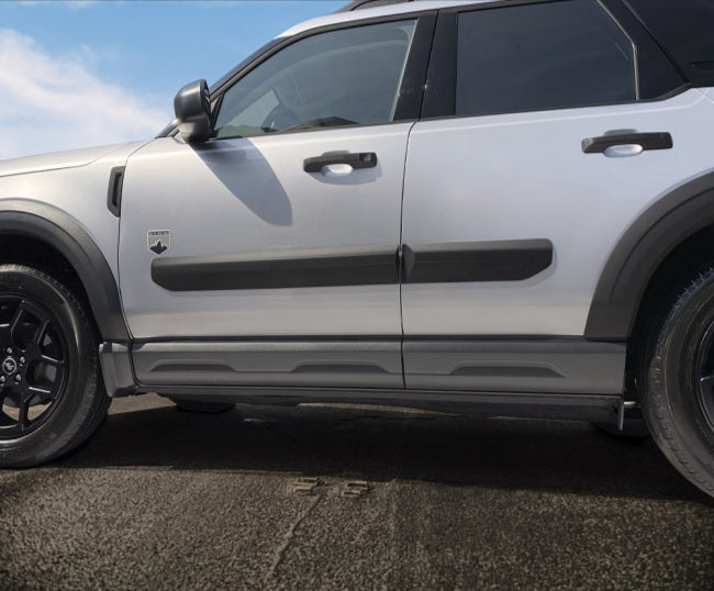 Juego de molduras laterales para puertas Ford Bronco Sport 2021-2025+