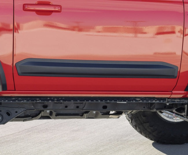 Juego de molduras laterales para 2 puertas Ford Bronco 2021-2025+