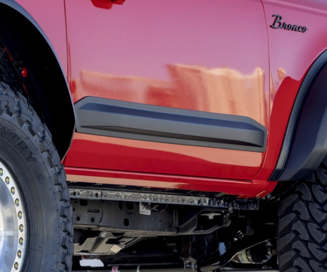 Juego de molduras laterales para 2 puertas Ford Bronco 2021-2025+