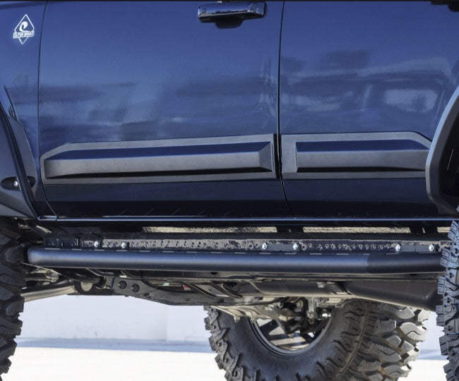 Juego de molduras laterales 4 puertas para Ford Bronco 2021-2025+