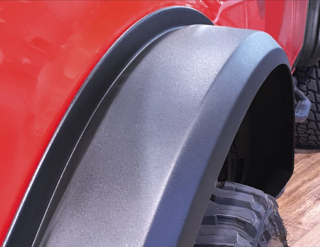 Salpicaderas para Ford Bronco 2 puertas 2021-2025+