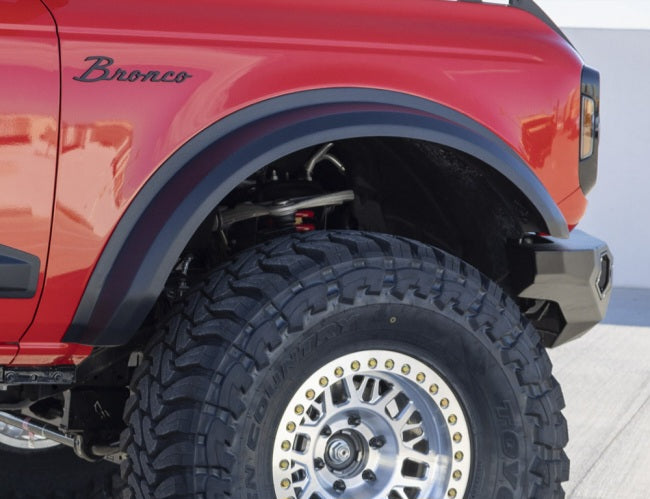 Salpicaderas para Ford Bronco 2 puertas 2021-2025+