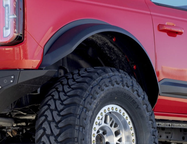 Salpicaderas para Ford Bronco 2 puertas 2021-2025+