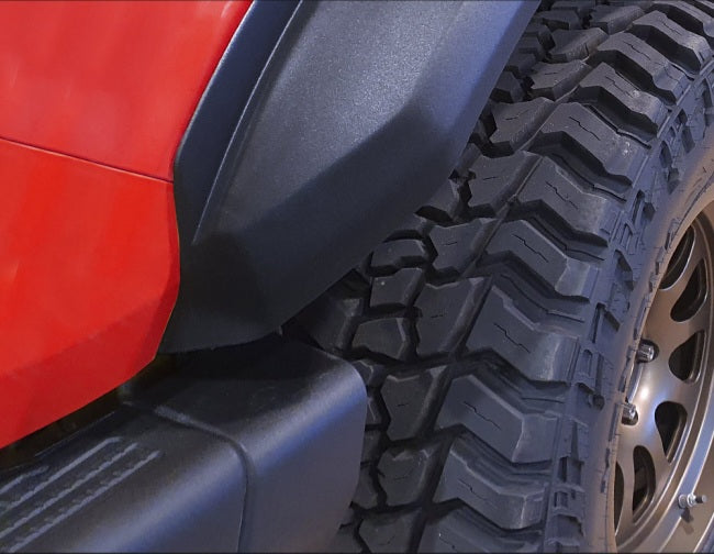 Salpicaderas para Ford Bronco 2 puertas 2021-2025+