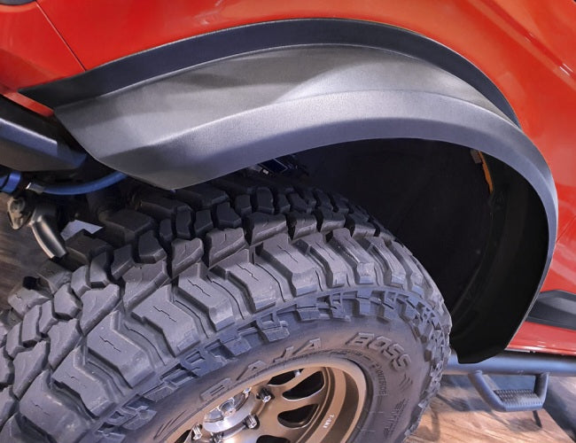 Salpicaderas para Ford Bronco 2 puertas 2021-2025+