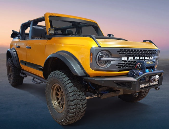 Salpicaderas para Ford Bronco 4 puertas 2021-2025+