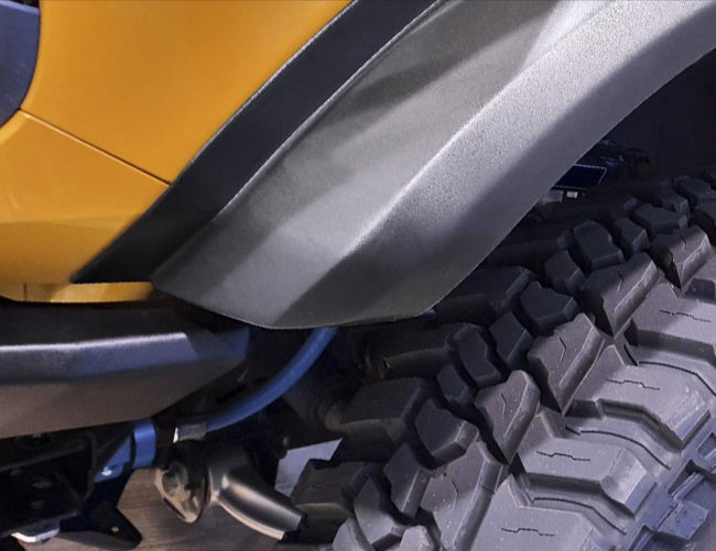 Salpicaderas para Ford Bronco 4 puertas 2021-2025+